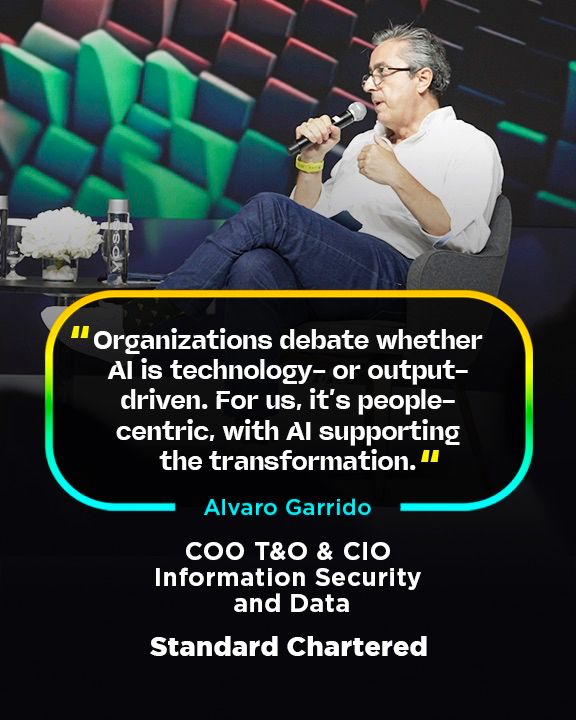 gitexasia's tweet photo. Making AI Work in the Real World

It’s not just technology—people, systems, and trust matter most.

Alvaro Garrido, Standard Chartered 🎤

📍 9–10 April | Marina Bay Sands
🎟 Free Pass: https://t.co/UscFyacnEd (TECHFOMO)
🎟 50% Off Conf: ASIATECHPASS
#GITEXAIASIA #GITEXASIA https://t.co/xgSRnP9qep