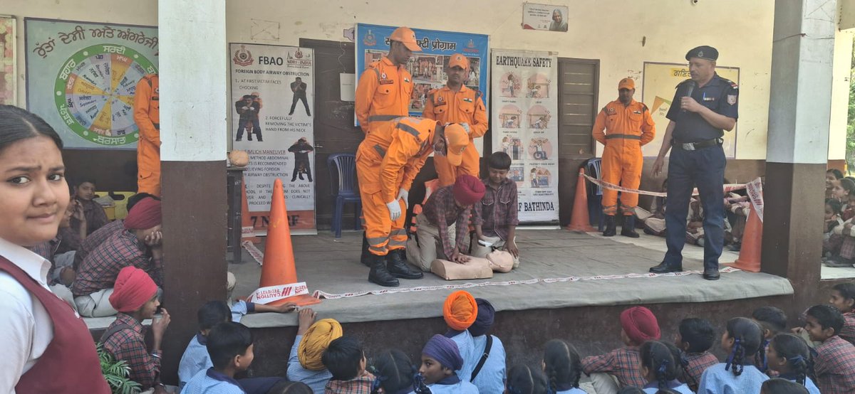 07 NDRF BATHINDA tweet media