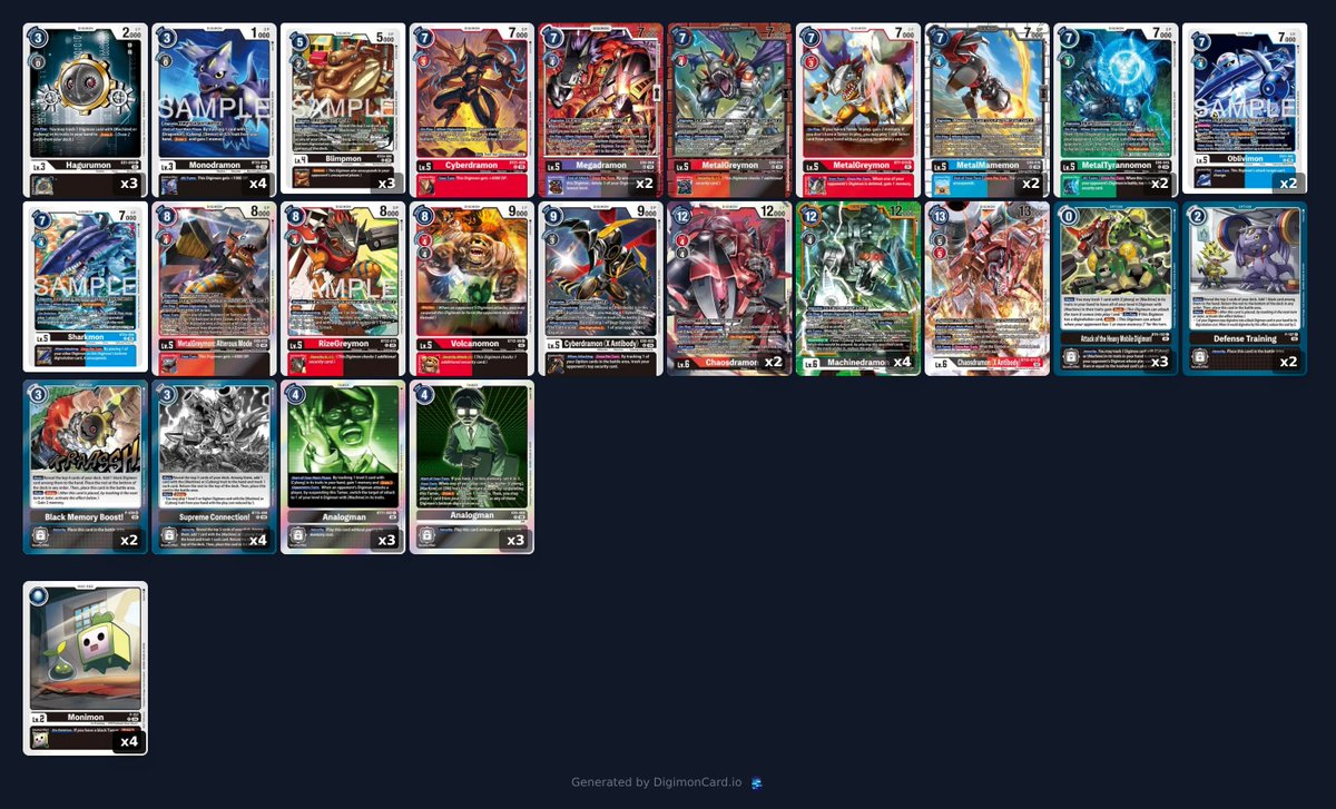 DigimonCard tweet media