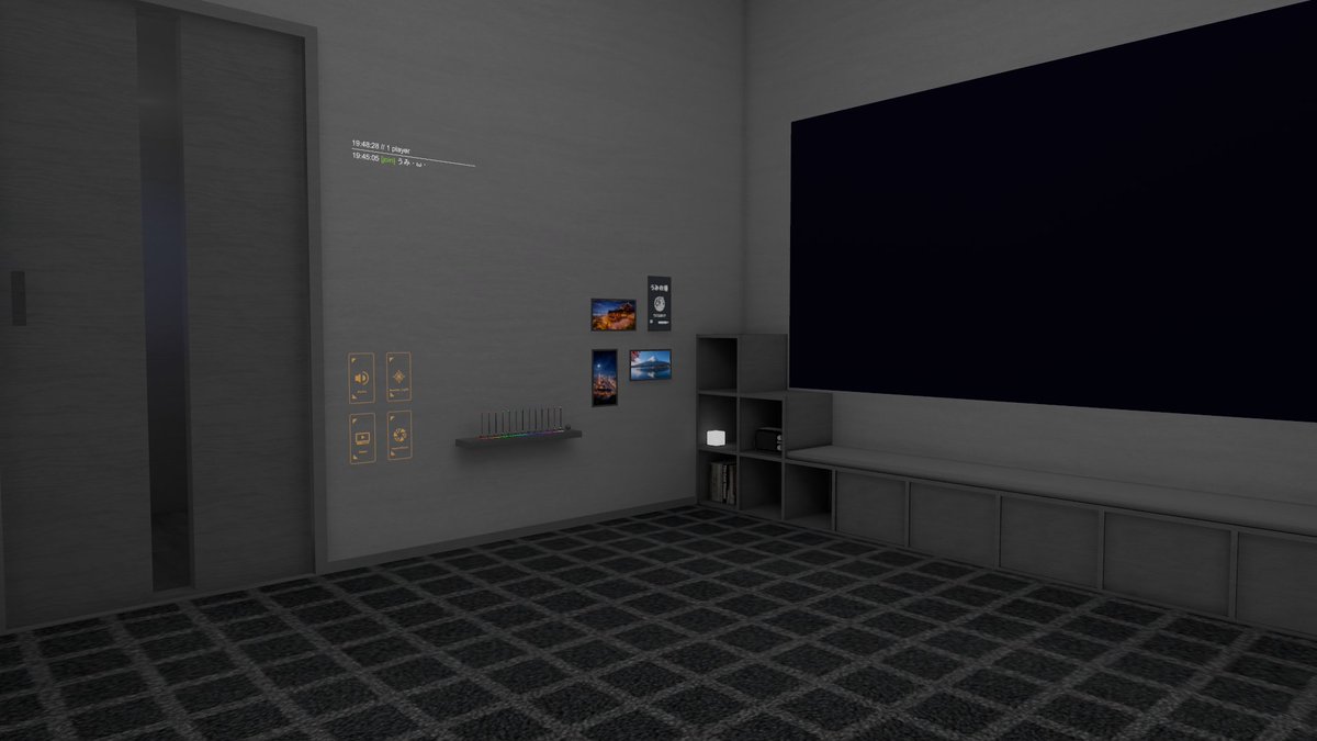 うみの港@VRChat tweet media