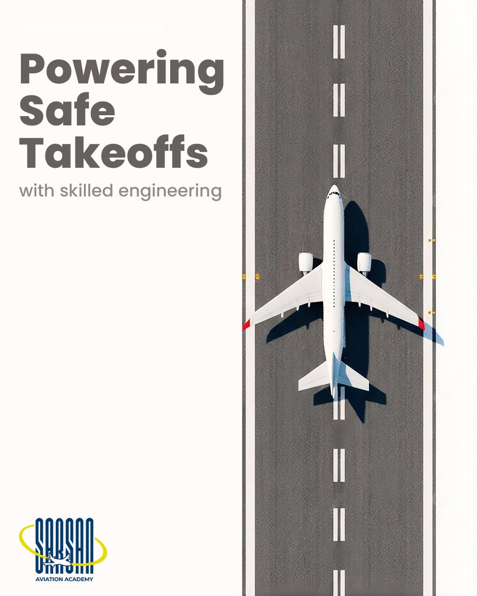 SarsanAviation's tweet photo. Behind every smooth departure is a team of skilled engineers working with accuracy and care.

Take the first step toward your aviation future with expert AME training at Sarsan Aviation Academy.
Choose your path—A1, B1.1, or B2—and build real-world skills for the global aviation. https://t.co/6CPxqycaCr