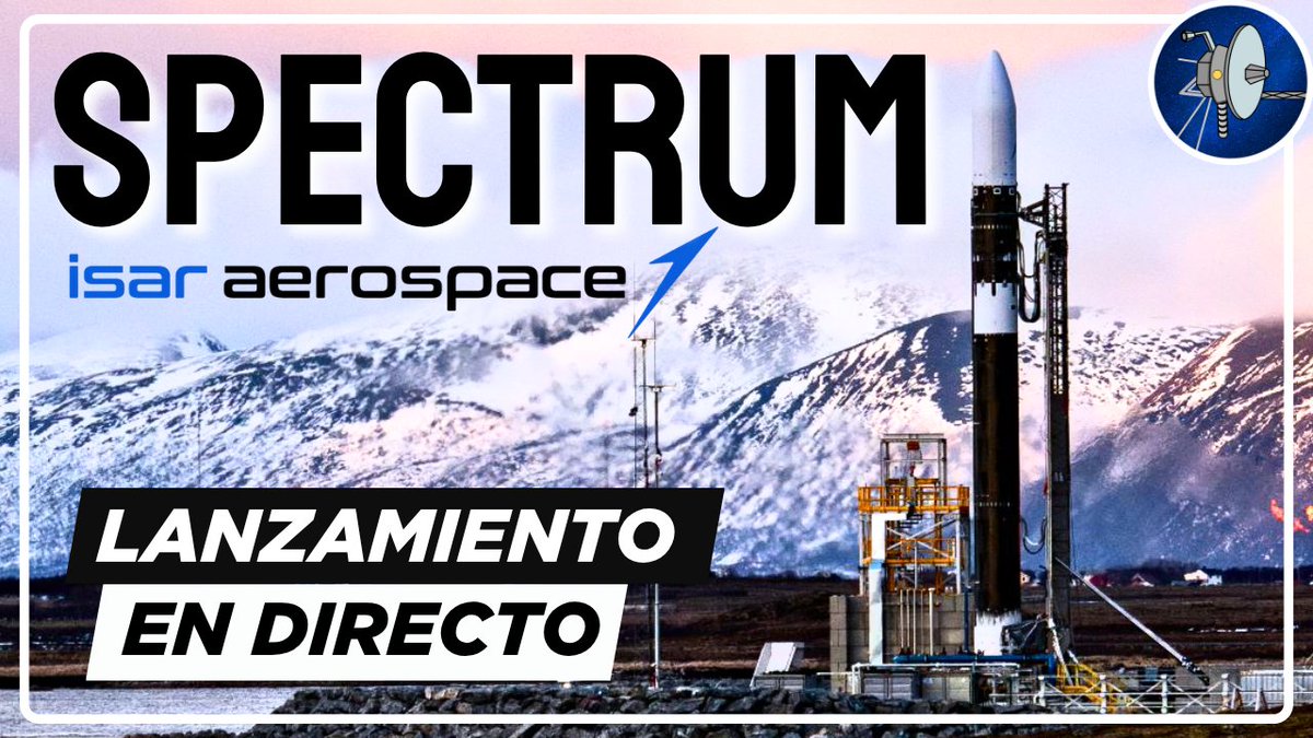 ControlMision's tweet image. Hoy tenemos ración doble de directos:

Primero, el tercer intento de lanzamiento de #Spectrum de @isaraerospace 
Y segundo, Francia.
Digoooo... segundo, el directo diario de #ArtemisII para ponernos al día de todo lo sucedido.

Spectrum: youtube.com/live/ax8OKmSLY…
Artemis II: