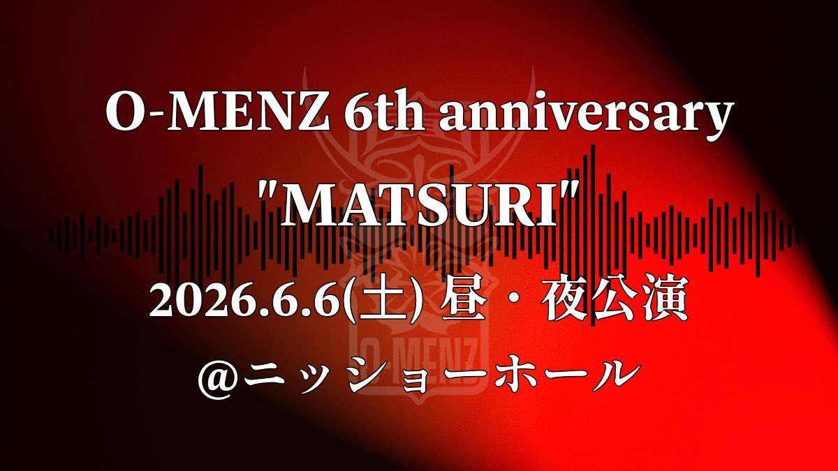 O-MENZ OFFICIAL tweet media