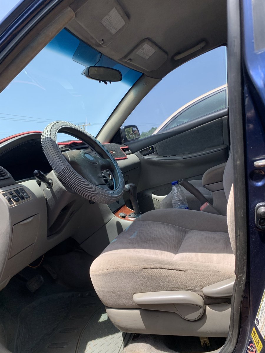 gularautos's tweet image. 2006 Toyota Corolla LE 
In this economy, you need a good Corolla to save fuel for everyday runaround. 

Absolutely nothing to fix 👌 
Buy and Enjoy 💯 

Price: 5.2m

Auto Excellence Guaranteed! 
#corolla #fyp #fyppppppppppppppppppppppp #foryou #foryoupage