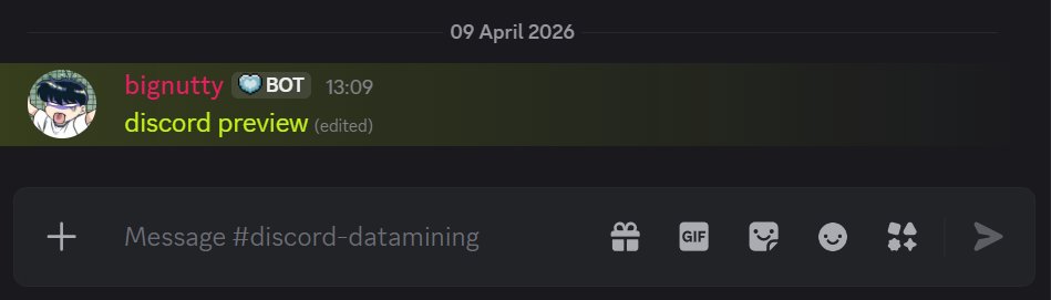 Discord Previews tweet media