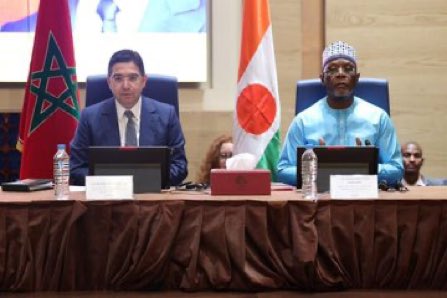 On High Instructions of His Majesty King Mohammed VI, MFA Nasser Bourita took part yesterday in Niamey, in the proceedings of the 5th Morocco-Niger Joint Cooperation Commission, which he co-chaired with his Nigerien counterpart, Mr. Bakary Yaou Sangaré