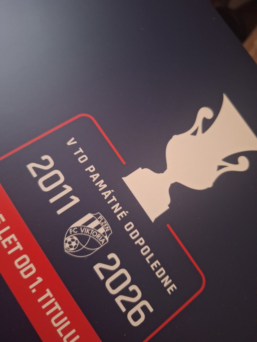MelV08's tweet photo. tak je doma 😍 #fcvp @fcviktorkaplzen https://t.co/RJANaJXmO5