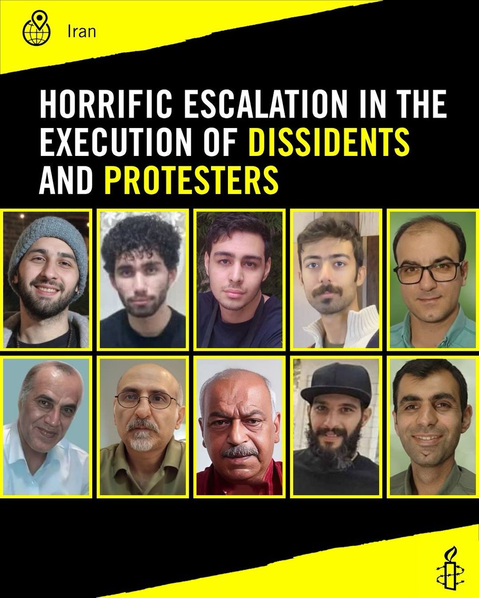 Amnesty Iran tweet media