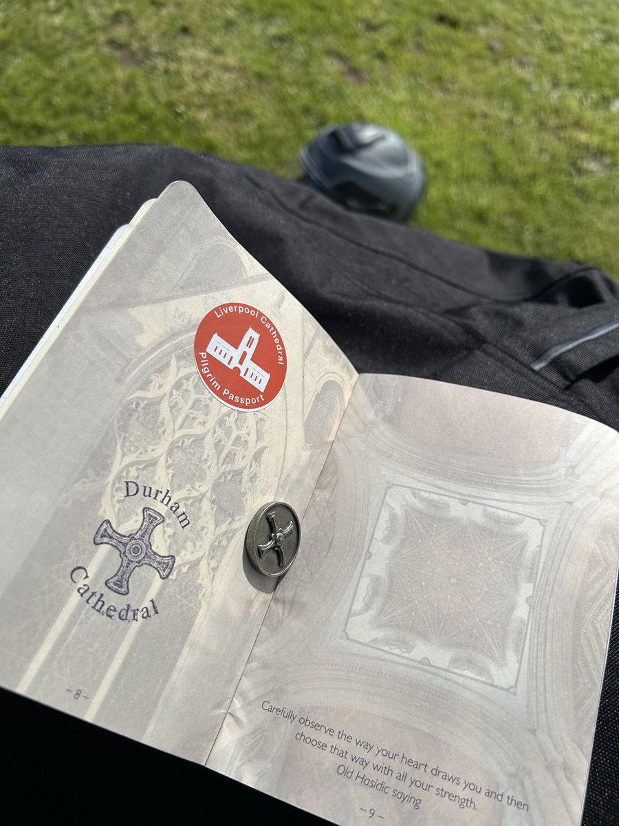 JakeLuke_RE's tweet photo. This all started thanks to my co-HOD getting me a Pilgrim Passport from the Association of English Cathedrals. Big thanks to dad for agreeing to come to every cathedral, abbey and shrine going! 
God bless England and its churches! https://t.co/PzKZRBizrx https://t.co/G7PMkq78cV