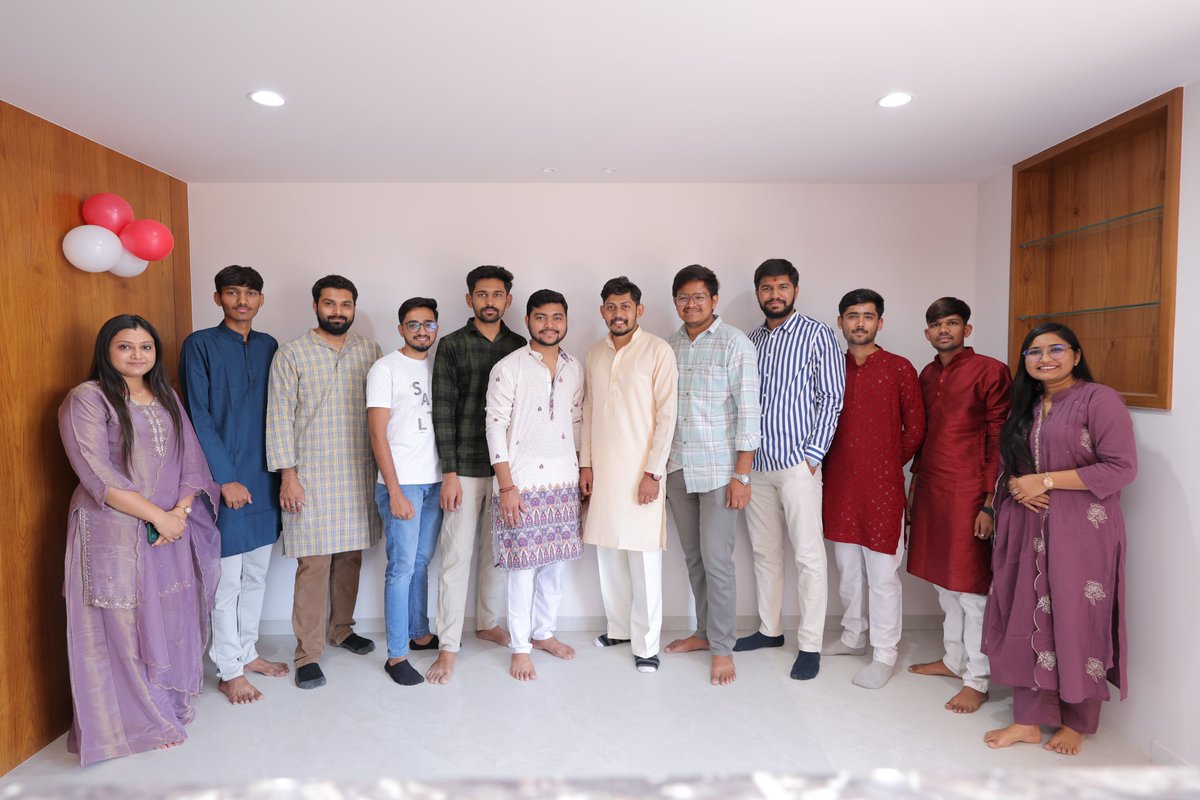 QuintessInt's tweet photo. Visit us at our new office:
📍 Quintess International
Office No. 515 - 521, The Corporate World,
Opp. Suvarna Bhoomi Complex, Beside Speedwell Heights,
Mota Mava, Rajkot - 360005
📞 +91 7862060745

#QuintessInternational #NewOffice #BusinessGrowth #TechInBusiness https://t.co/GeCFsY5DsJ