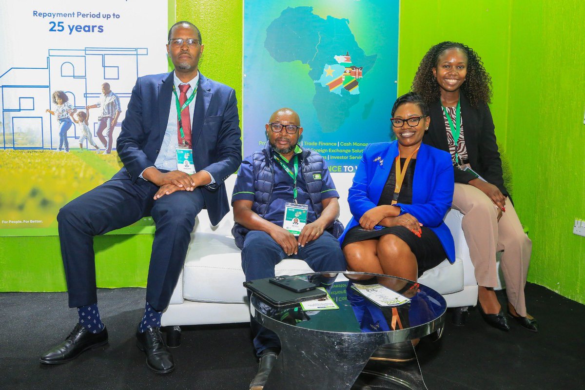 KCBInKenya's tweet image. Got questions? We’ve got answers. 

Visit the KCB booth at the #AfricanUrbanForum2026 and see how we’re expanding access to housing at scale through smart financing, partnerships, and sustainable solutions. 

As East Africa’s leading mortgage lender with a 33% market share and a