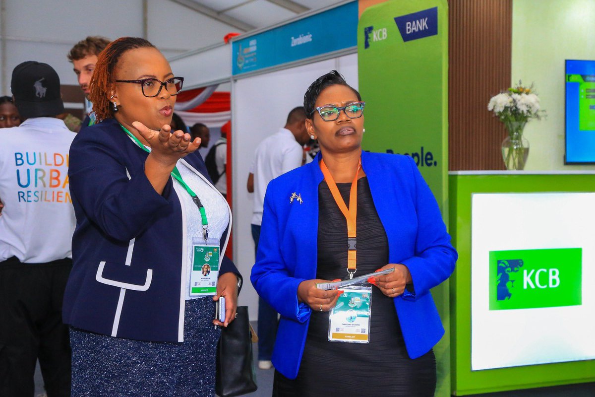 KCBInKenya's tweet image. Got questions? We’ve got answers. 

Visit the KCB booth at the #AfricanUrbanForum2026 and see how we’re expanding access to housing at scale through smart financing, partnerships, and sustainable solutions. 

As East Africa’s leading mortgage lender with a 33% market share and a