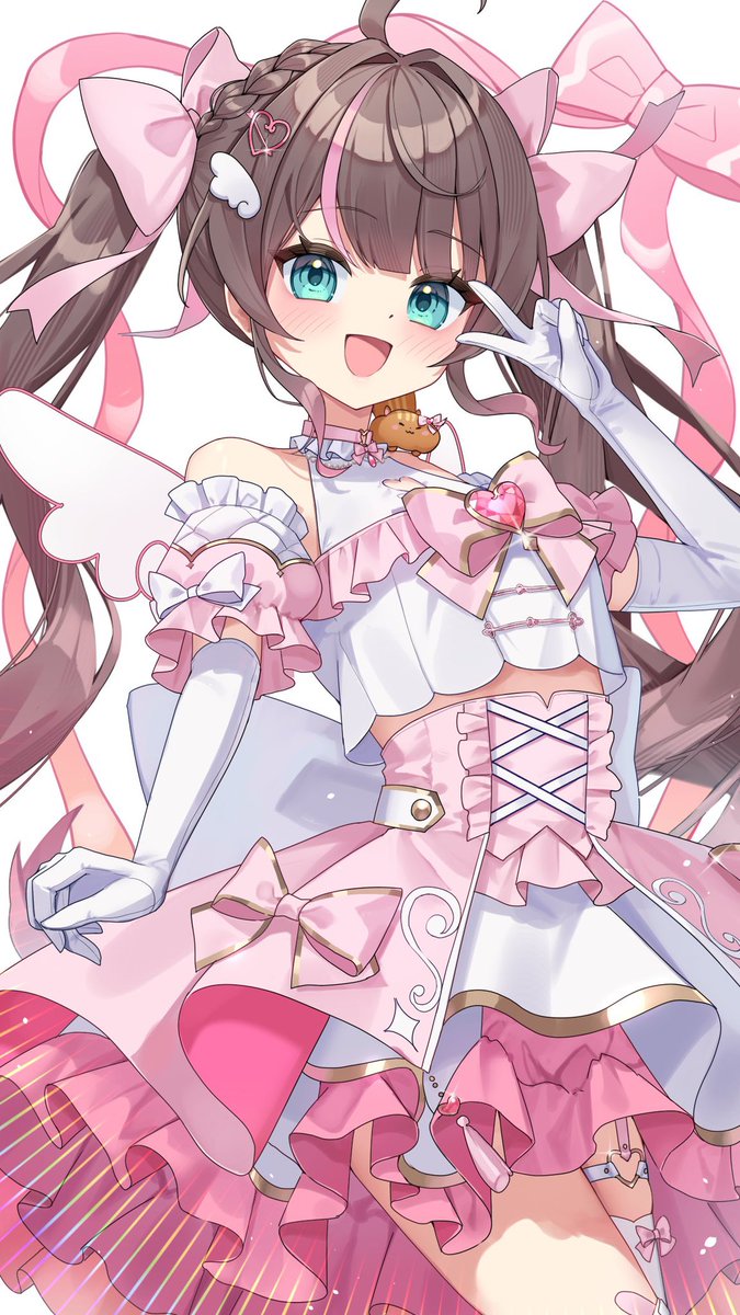 月森もち tweet media