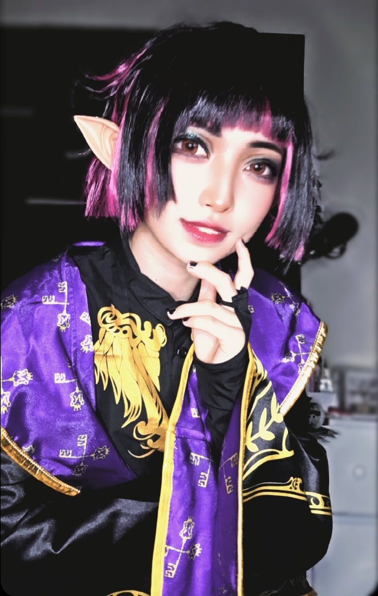 Cosplay_fuzimi's tweet photo. 約1年ぶりに
リリア・ヴァンルージュ した🦇 https://t.co/HCPl7nLKjk