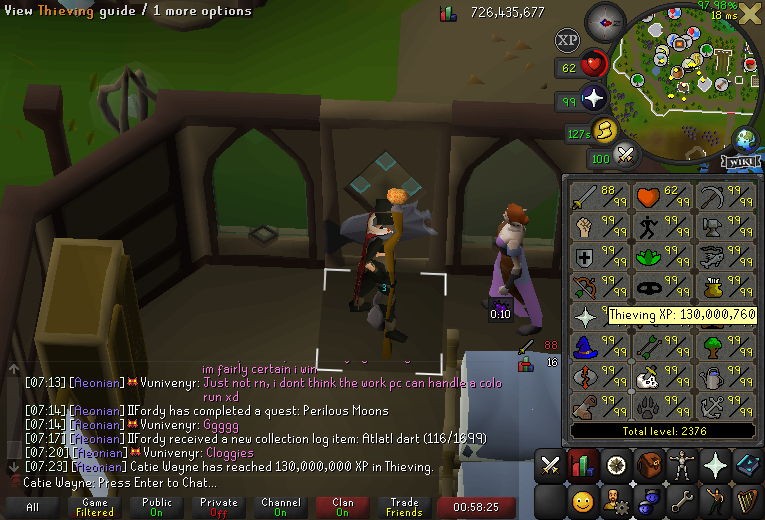 fipk_'s tweet photo. 130/200m Thieving XP https://t.co/2TAoeSgKEA