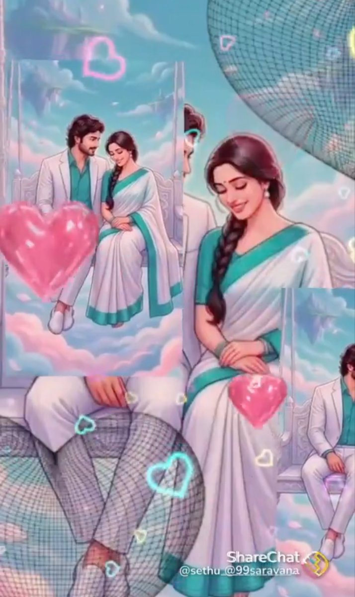 காதலாக இருப்போம்
காதலும் நம் மீது
காதல் கொள்ளட்டும்😂🤣

காதலுக்கு அளவீடுகள் இல்லை கண்ணே
காலமுள்ள வரை காதலிப்பேன்
பெண்ணே😂🤣

காதலுக்குரியவள்❤❤❤❤❤❤❤❤