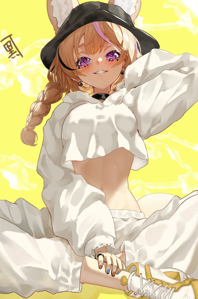 黒タイツ tweet media