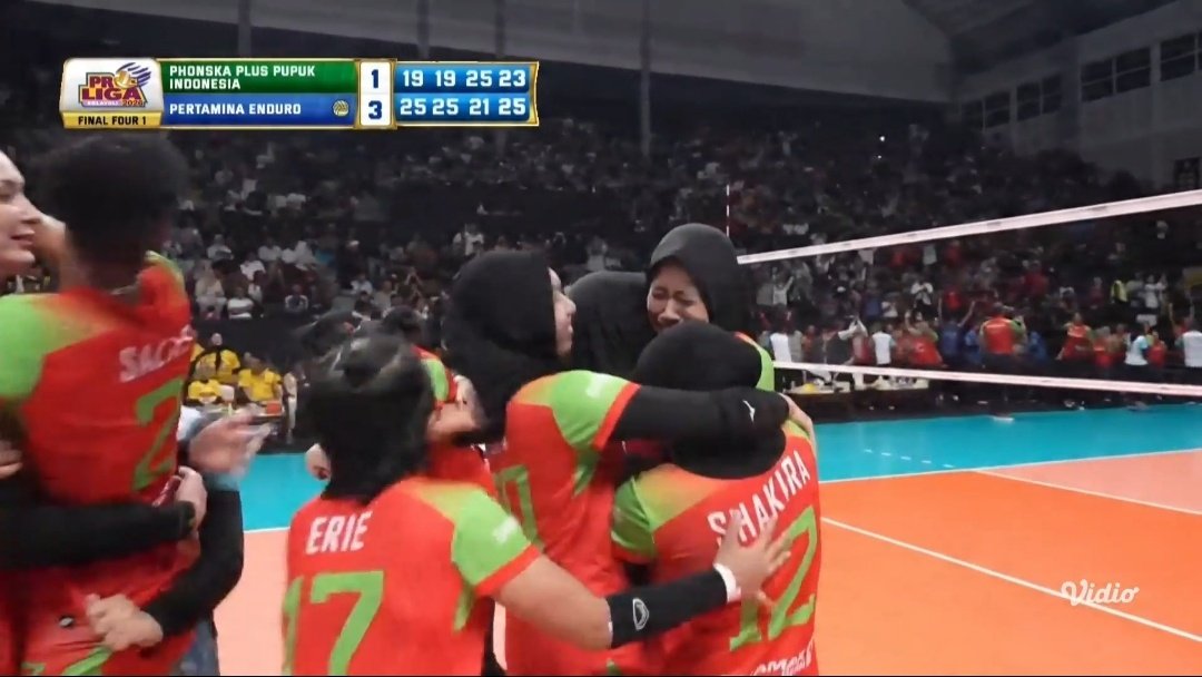 Indonesia Volleyball tweet media