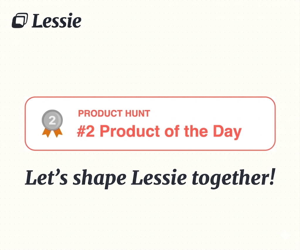 Lessie AI tweet media