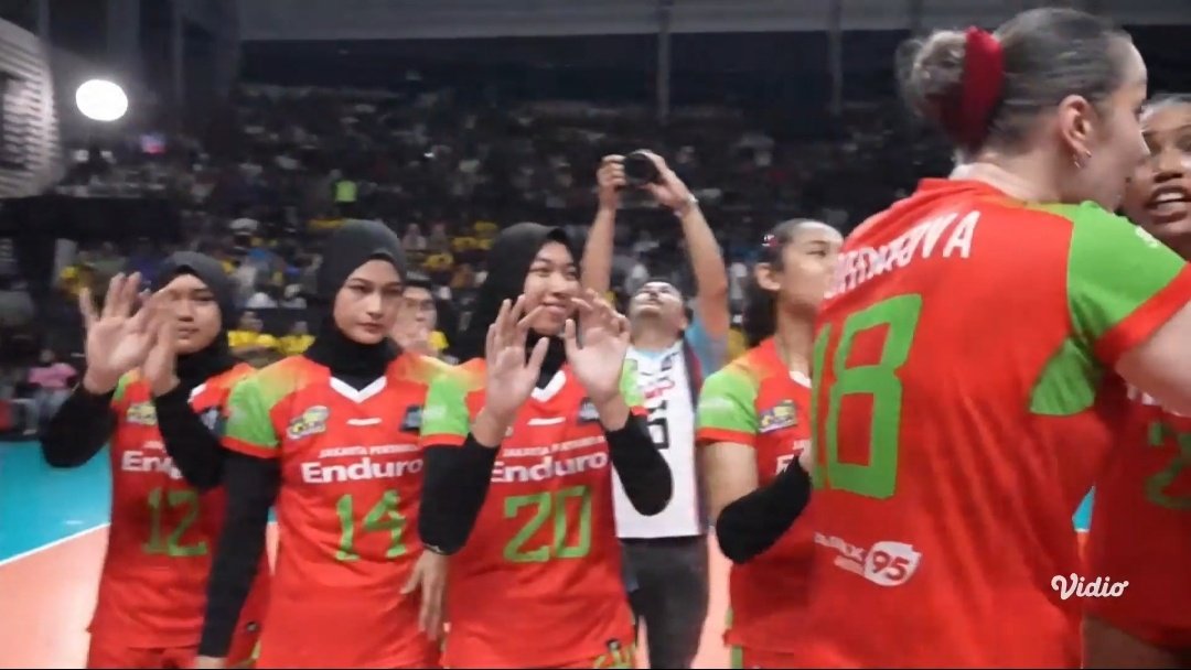 Indonesia Volleyball tweet media