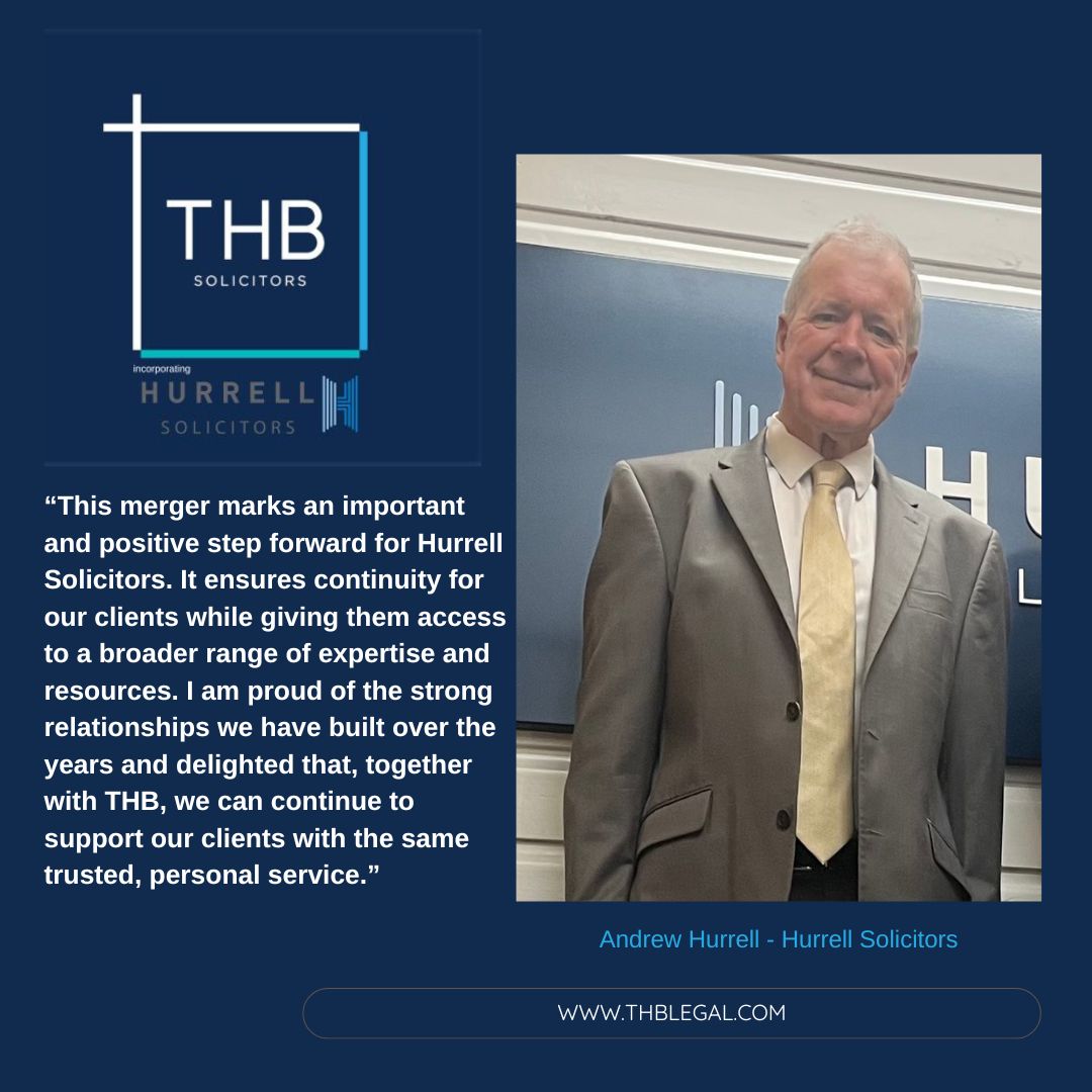 thblegal's tweet image. Following our merger, some of our Senior Team are sharing their positive vision for the future. We’re strengthening our private client and #conveyancing services to bring you more expert #legaladvice. See what they have to say thblegal.com/news/thb-and-h… #privateclientservices