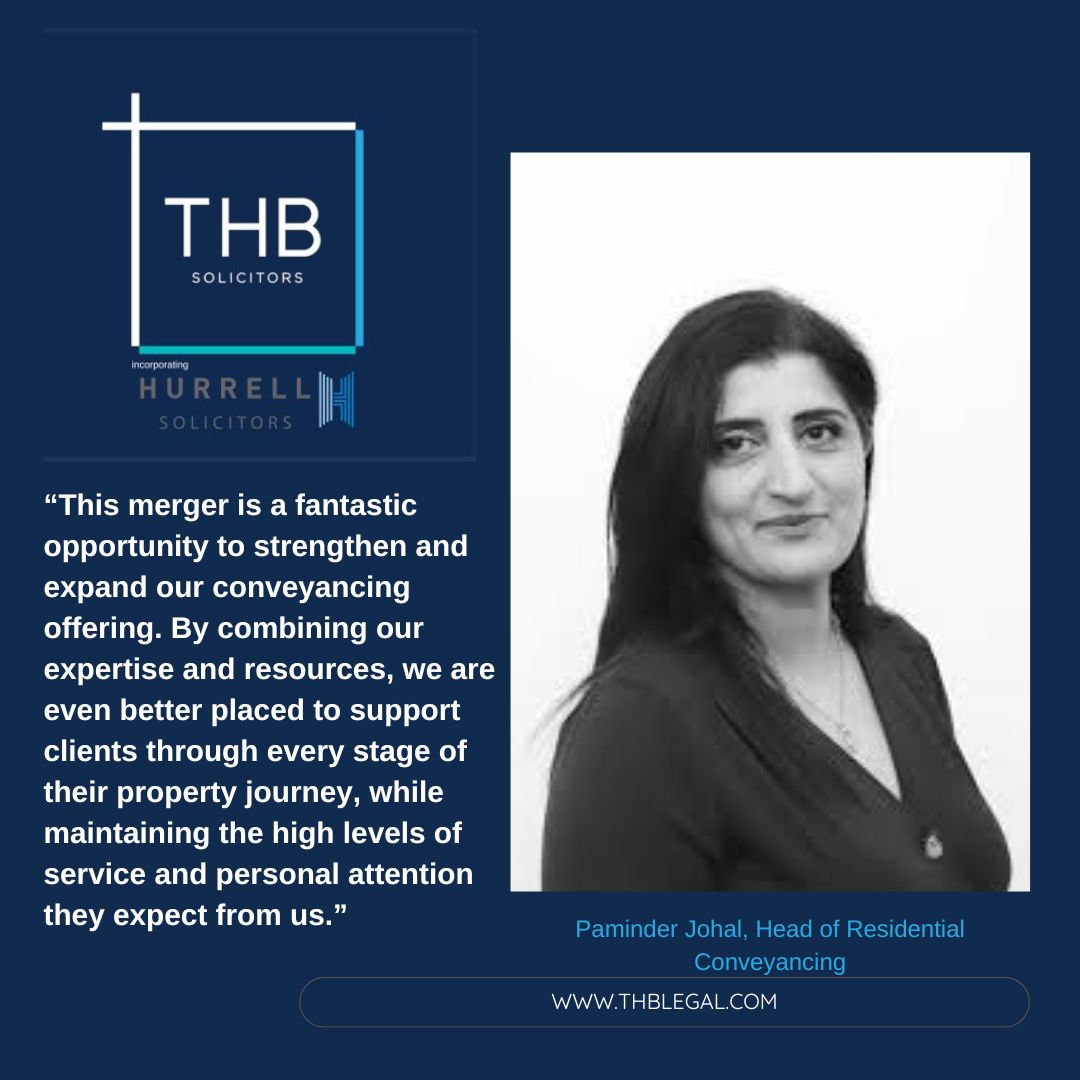 thblegal's tweet image. Following our merger, some of our Senior Team are sharing their positive vision for the future. We’re strengthening our private client and #conveyancing services to bring you more expert #legaladvice. See what they have to say thblegal.com/news/thb-and-h… #privateclientservices