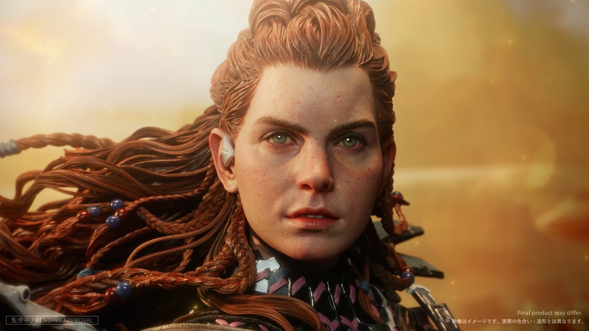 Prime1Studio's tweet photo. ◤￣￣￣￣￣￣￣￣￣￣￣￣￣￣￣
　NEXT LEVEL SHOWCASE XVII:
　　VISIONS OF THE REALMS
＿＿＿＿＿＿＿＿＿＿＿＿＿＿＿◢

アクションロールプレイングゲーム
『ホライゾンフォビドゥンウェスト』より
「アーロイ カージャ・シャドウ」の
最新情報をお送りします🏹

■ご視聴はこちら
https://t.co/jxZBSWZIPC

#Horizon #Prime1Studio #NLSXVII