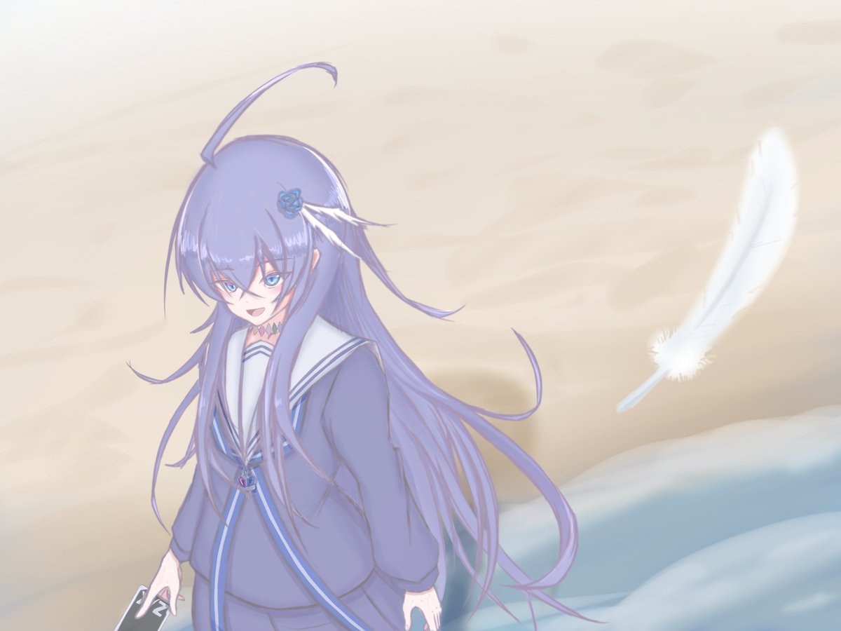 色薄いかも…
上柚木八千代
#ZX