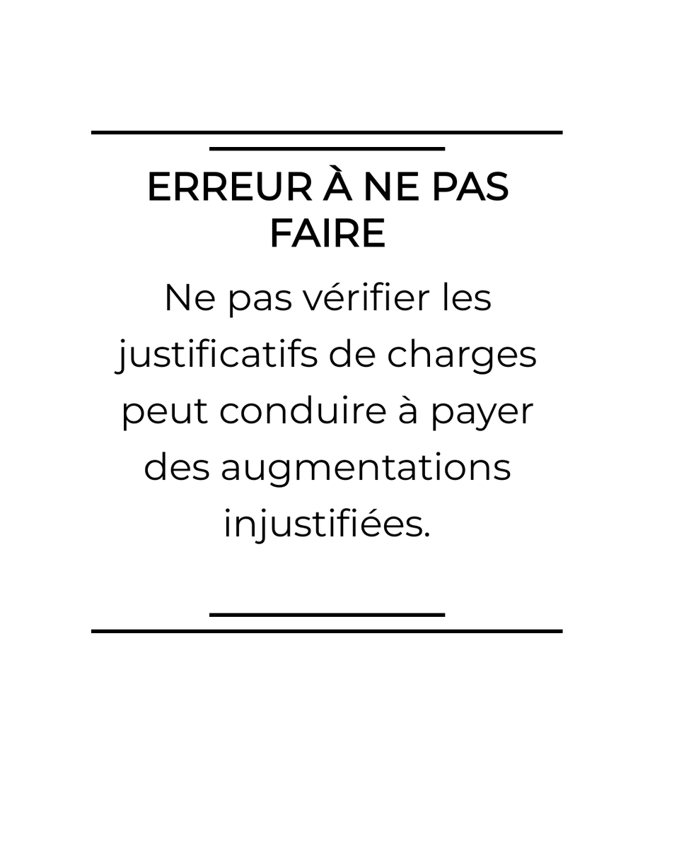 JeanRaimonImmo's tweet photo. Recevoir une augmentation de charges locatives peut être déconcertant. 🔍 Vérifiez toujours les justificatifs fournis par votre bailleur. Cela vous permet de vous assurer que chaque euro est justifié. Si les justificatifs ne sont pas clairs, n'hésitez pas à demander des (1/3) https://t.co/Jlc2DKePUq