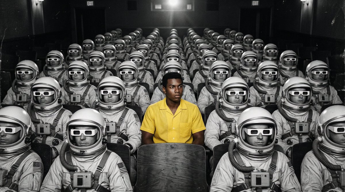 supawork_ai's tweet image. Don't let the robotic clones fool you. 👨‍🚀🕶️ 

When everyone else is blending into the black-and-white background of AI generation, find the real human behind the screen. 

Our AI detector lets you spot who's faking it at a single glance. ⚡️🔍 #studytwt #studygram