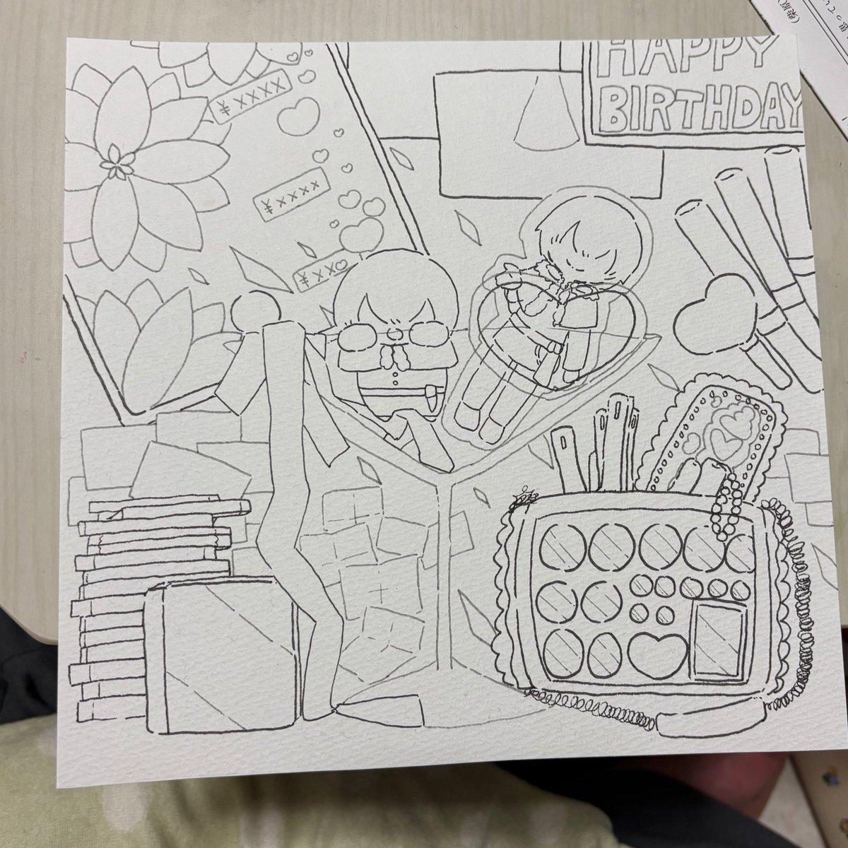 持っていったPOP〜
物語がないと生きられないことを再確認させられた