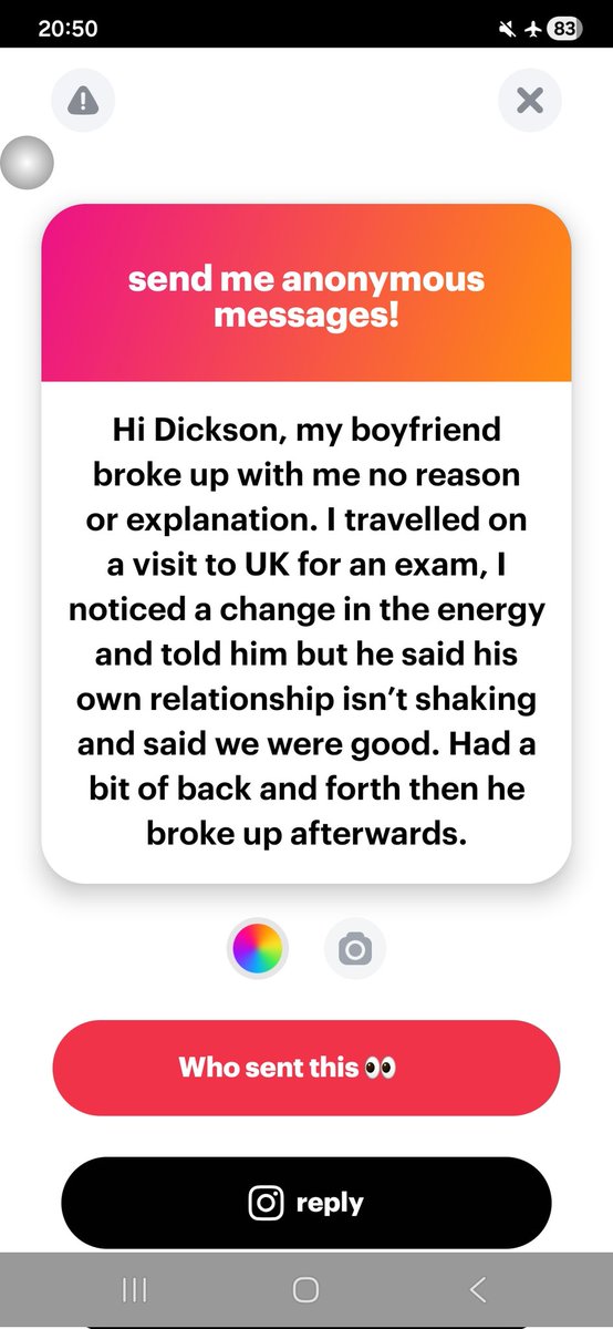 Sir Dickson tweet media