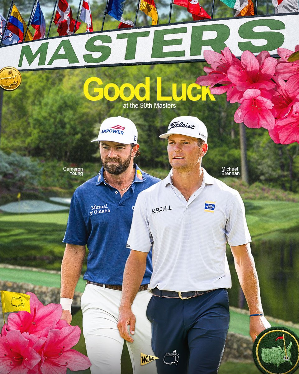 Wake Forest Men's Golf tweet media