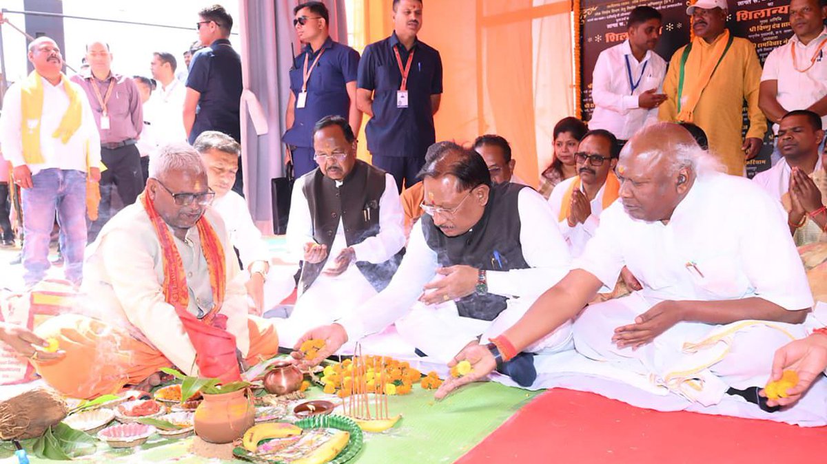 Vishnu Deo Sai tweet media