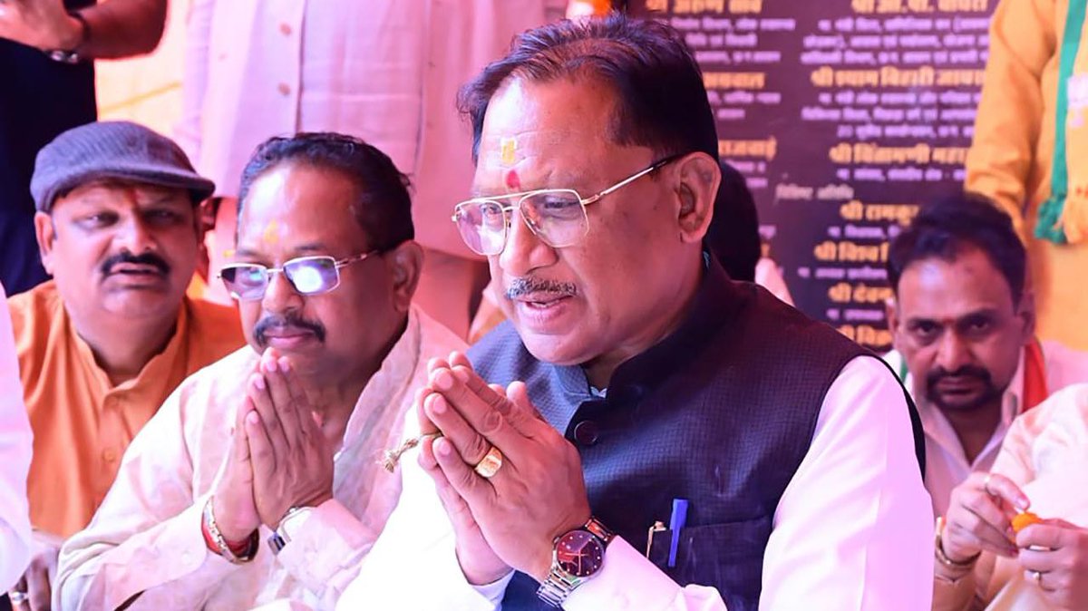 Vishnu Deo Sai tweet media