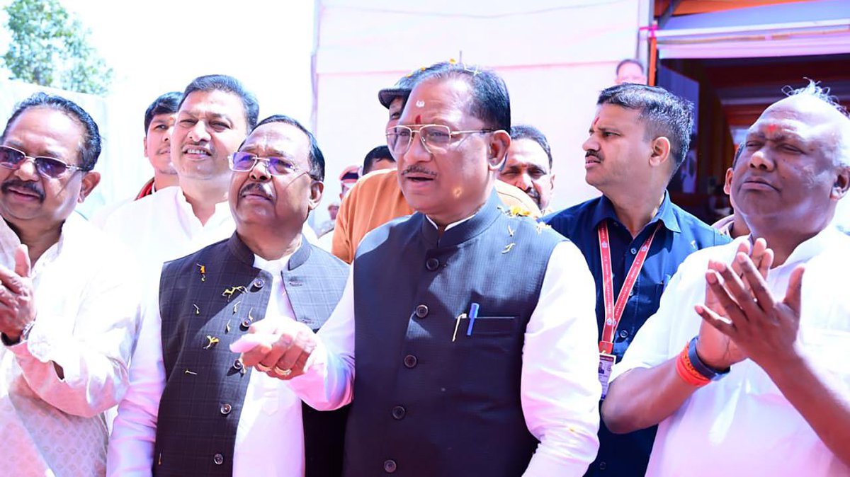 Vishnu Deo Sai tweet media