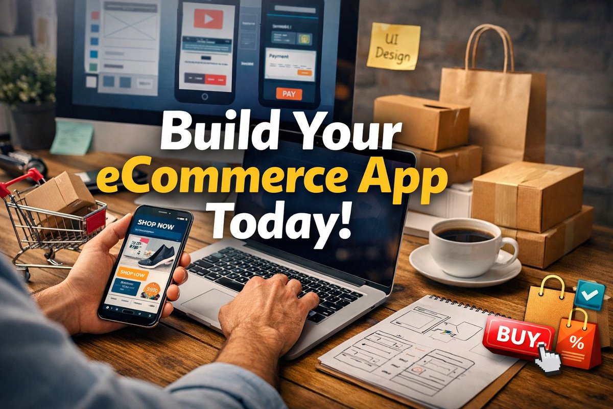 nandboxapp's tweet image. From idea to checkout, your eCommerce app should be fast, mobile-first, and built for how people shop now. 
Think personalization, frictionless payments, and a better buying journey. 
#ecommerce #mobileapp #nocode #appbuilder #digitalcommerce #uxdesign