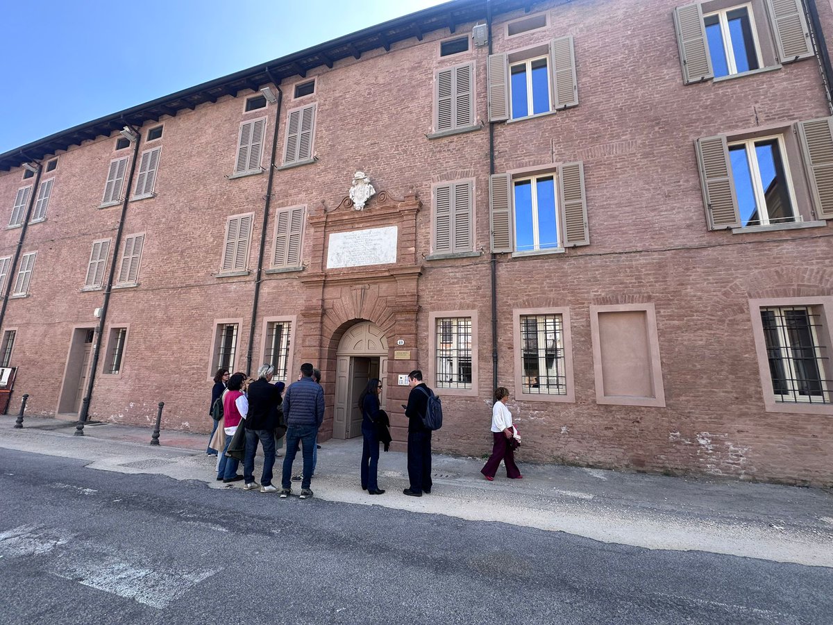 RegioneER's tweet image. #Casa. A Bagnacavallo (Ra) inaugurati sei nuovi #alloggi di edilizia sociale a canone calmierato destinati a giovani #lavoratori: intervento da 1,3 milioni di euro all’interno dello storico Palazzo Abbondanza. La #notizia👉 regioneer.it/casa9apr26