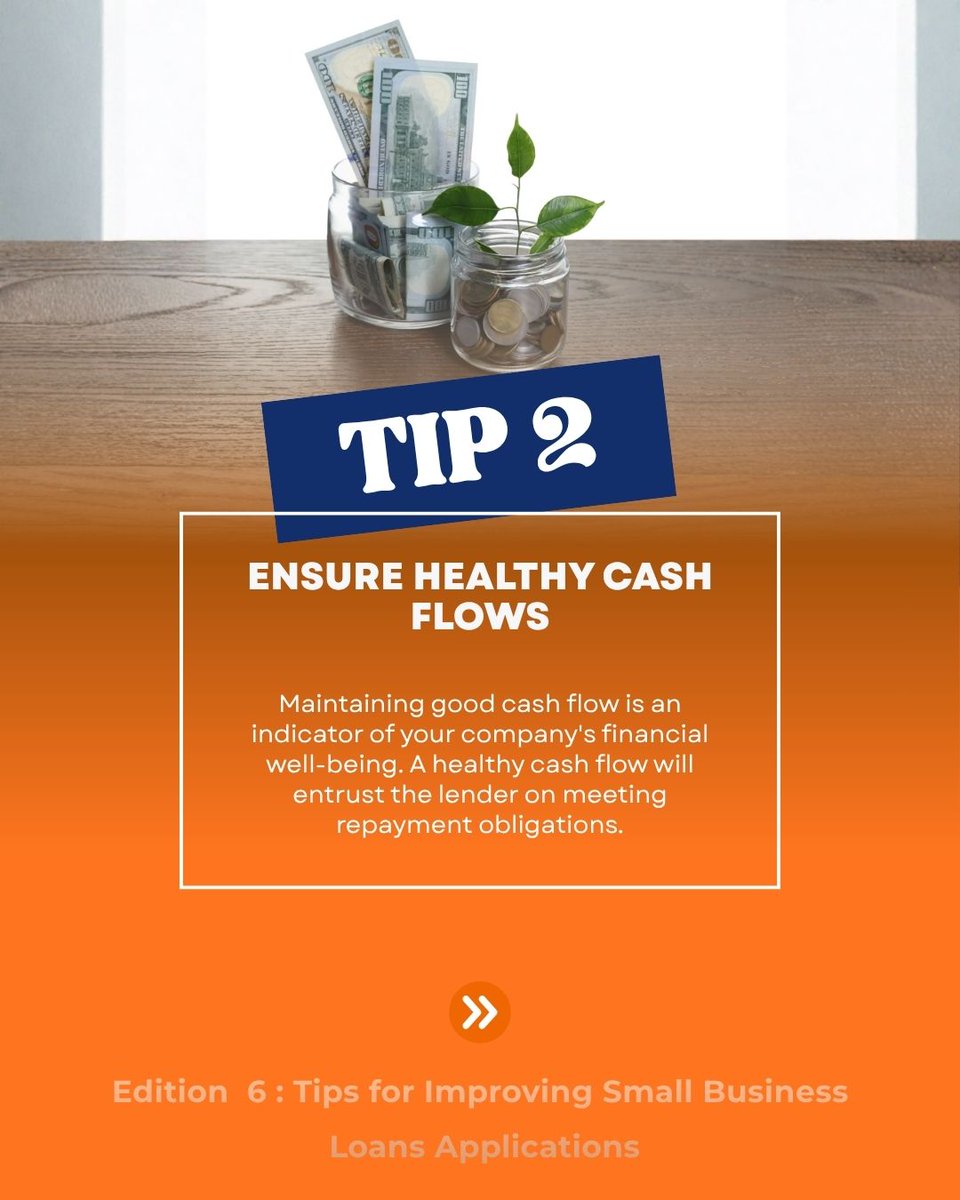SSphoorty's tweet photo. Microfinance: Positive Driver of the Economy
Edition 6: Tips for Improving Small Business
 Loans Applications

Every small business at some point of time is in need or search of growth funds. Going for a Business loan is the next step, however, https://t.co/1jh8FJbLGW