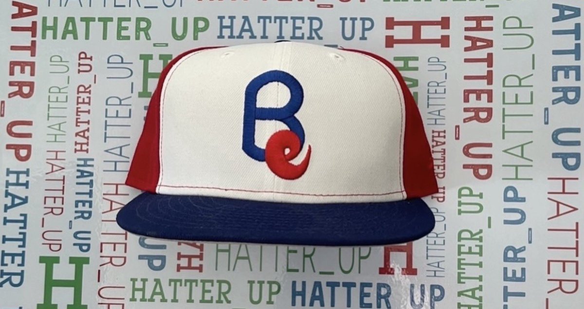 Hatter_up's tweet image. My Expos week continues with Day 3 My Hat of the Day is another expos minor league hat The Burlington Expos They Played in the Midwest League the Low-A affiliate of the Expos @GaryCarterKid @Montreal_Expos #HatTwitter #HatoftheDay #FittedHatSociety #HatCollector #UnitedByCaps