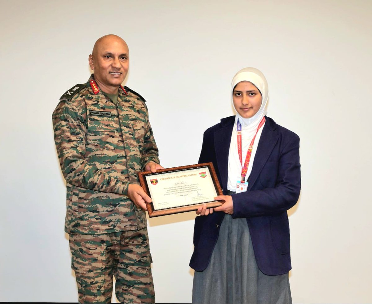 NORTHERN COMMAND - INDIAN ARMY tweet media