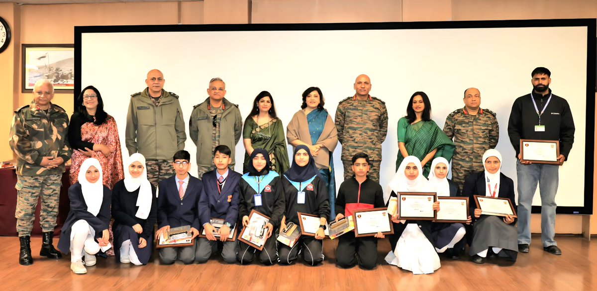 NORTHERN COMMAND - INDIAN ARMY tweet media