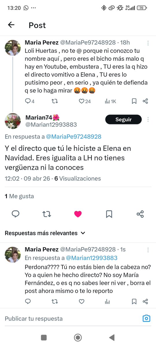 Maria Perez tweet media