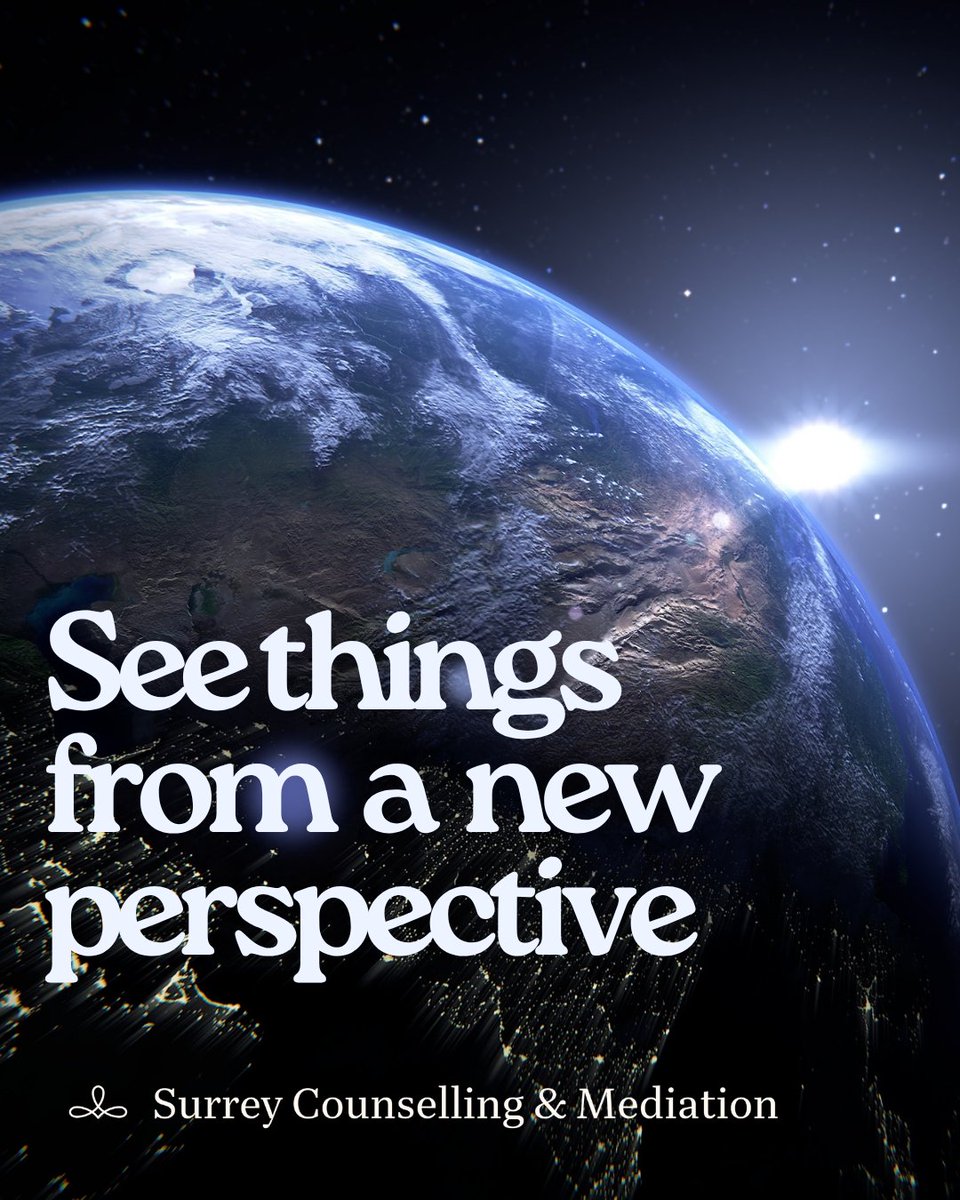 SurreyCM's tweet image. The pictures from Artemis II have been reminding us how our persepective on things can change how we deal with issues.

Read more in our blog 
surreycm.org.uk/see-things-fro…

#newperspectives #problemsolving #relationships #blog  #counselling #systemictherapy #BetterOutcomes