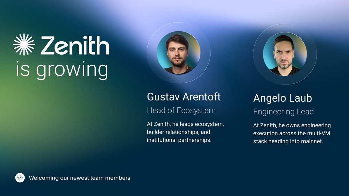 Zenith tweet media