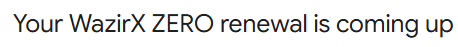 RahulSoshte's tweet photo. Kill me with this renewal emails for god's sake https://t.co/Y5EGuFXzPi