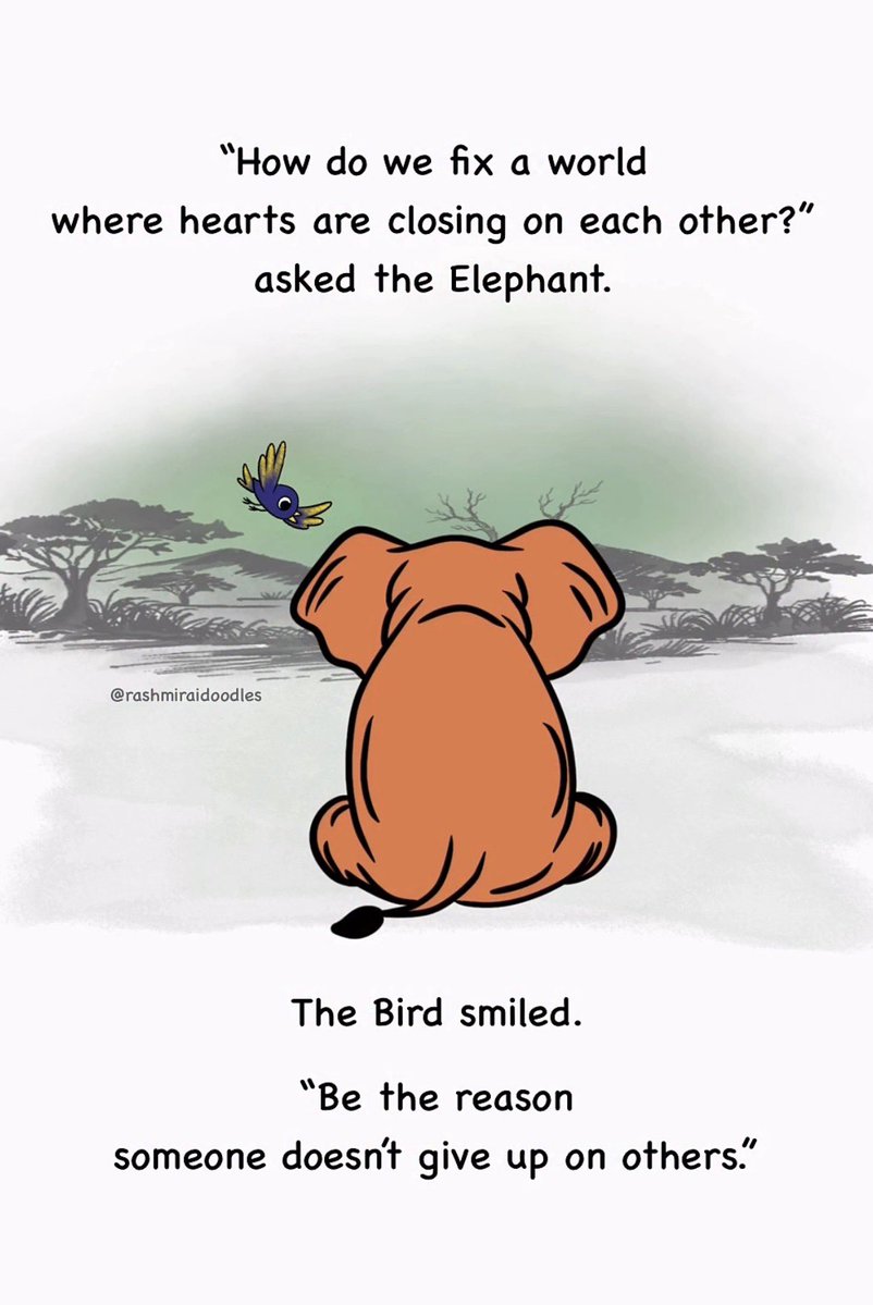 gratefuledu64's tweet image. Let’s be the reason someone doesn’t give up on others! 🥰
#MakeADifference