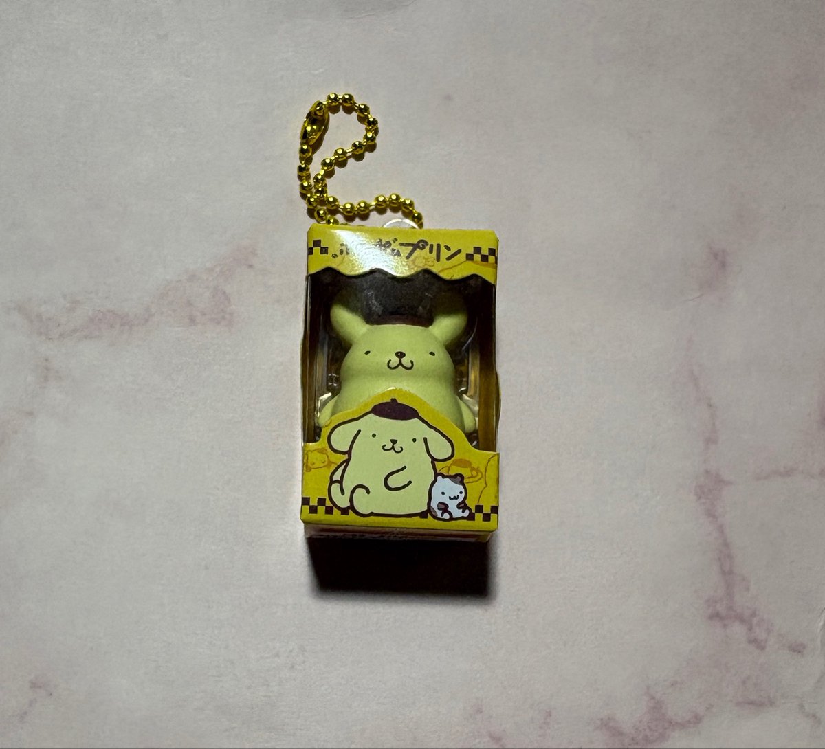 yoon_9woo's tweet photo. サンリオチョコボックス　交換

【譲】ポムポムプリン

【求】ララ

郵送にて交換お願いいたします🙇🏻‍♀️ https://t.co/ejoVuvrRWa