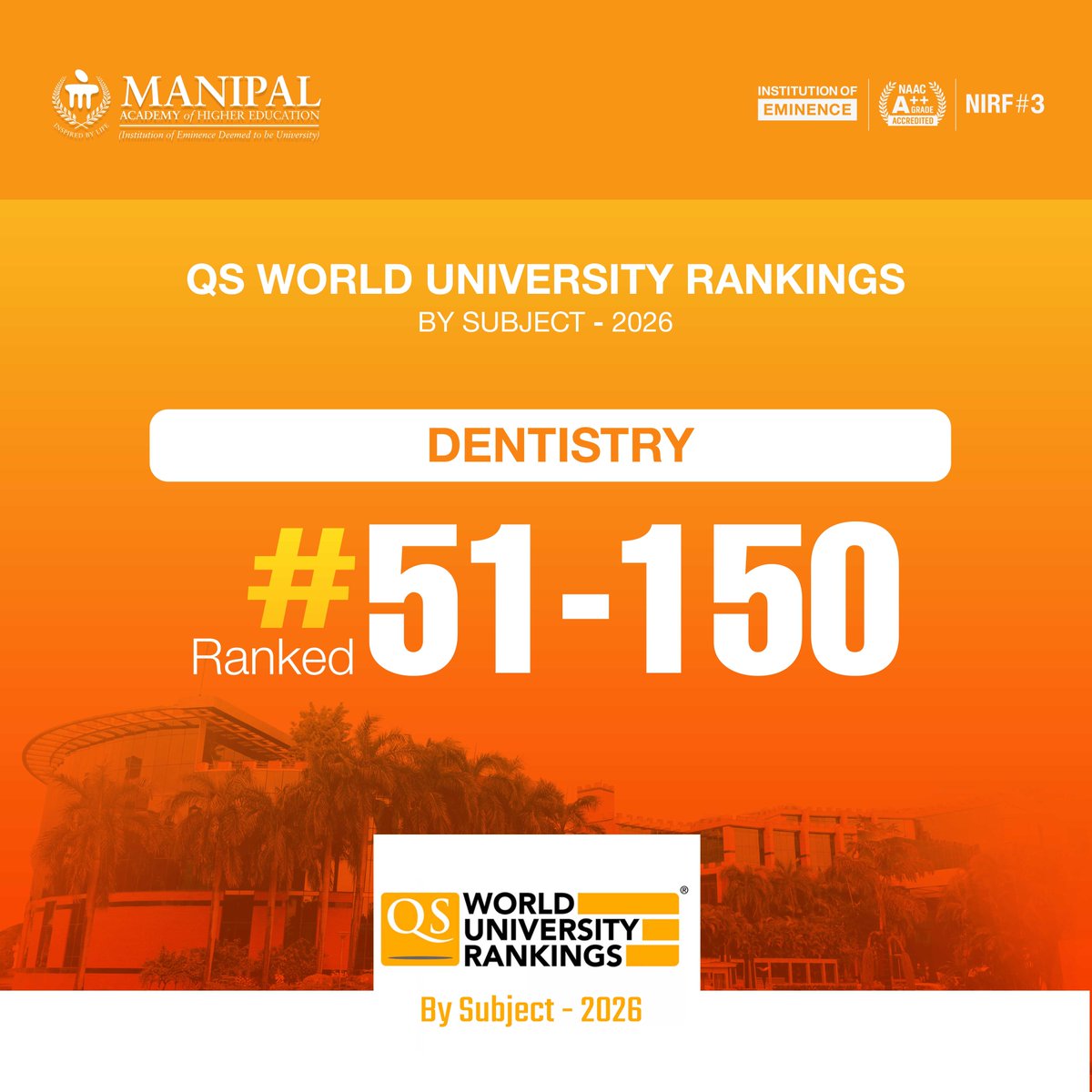 Manipal Academy of Higher Education tweet media