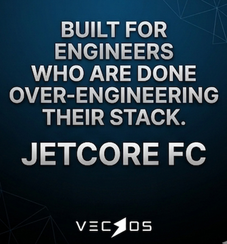 VecrosTech's tweet photo. Running Cube Autopilot and Jetson on two separate boards?
JetCore FC puts both on one.
Less weight. Zero latency. No extra wiring.
Get yours → https://t.co/kdxqnlHORV
#JetCoreFC #DroneEngineering #EdgeAI https://t.co/g1OWTVHpnF